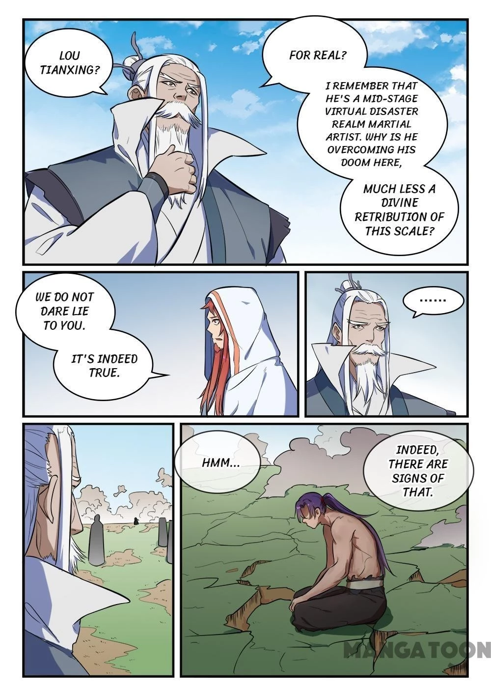 Read Apotheosis EN Manga Online
