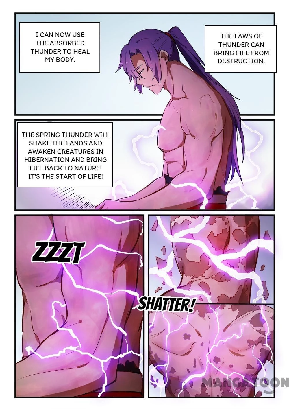 Read Apotheosis EN Manga Online