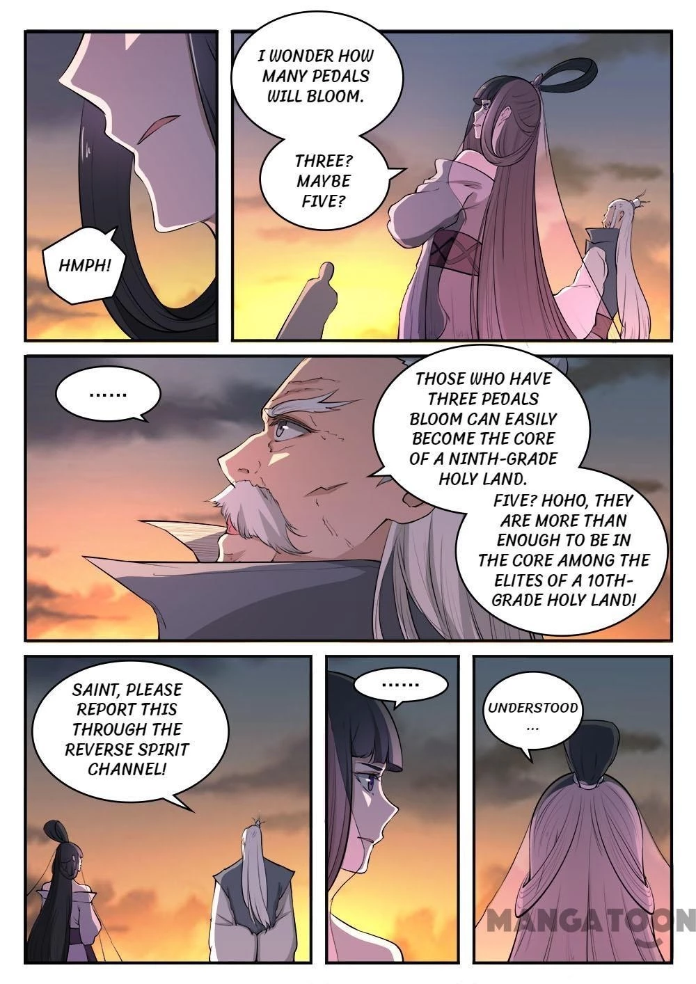 Read Apotheosis EN Manga Online