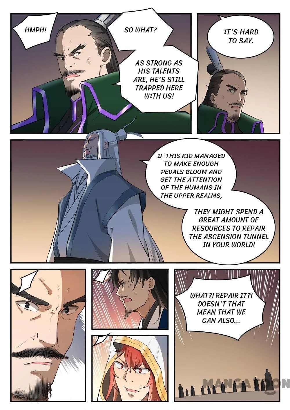 Read Apotheosis EN Manga Online