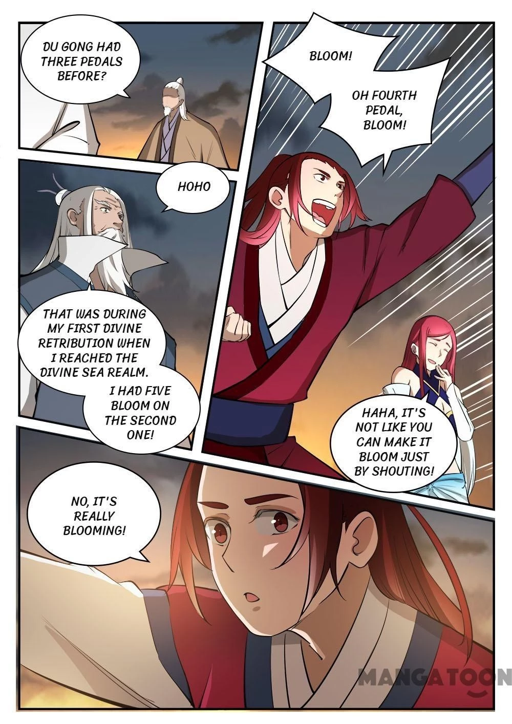 Read Apotheosis EN Manga Online