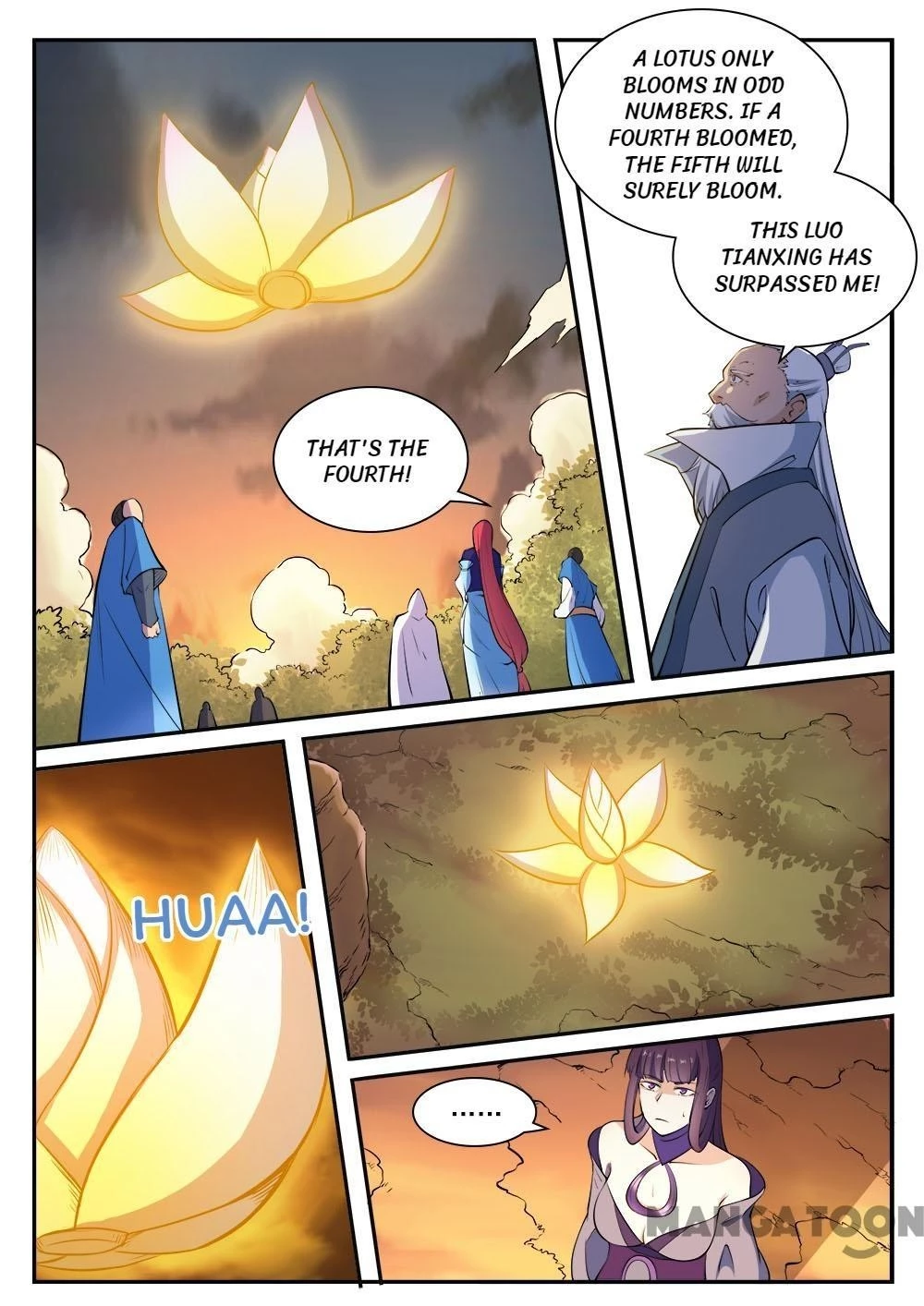 Read Apotheosis EN Manga Online