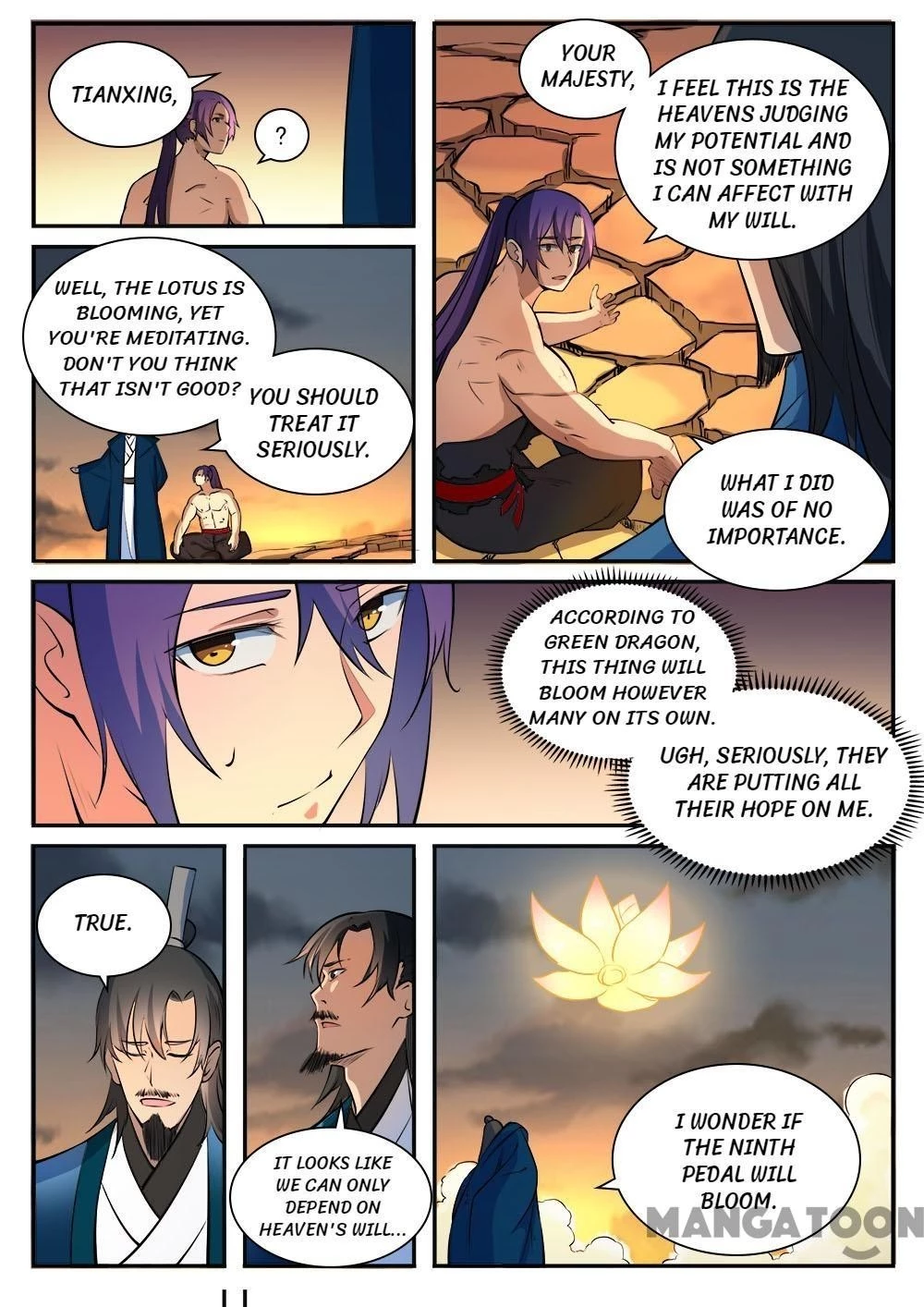 Read Apotheosis EN Manga Online