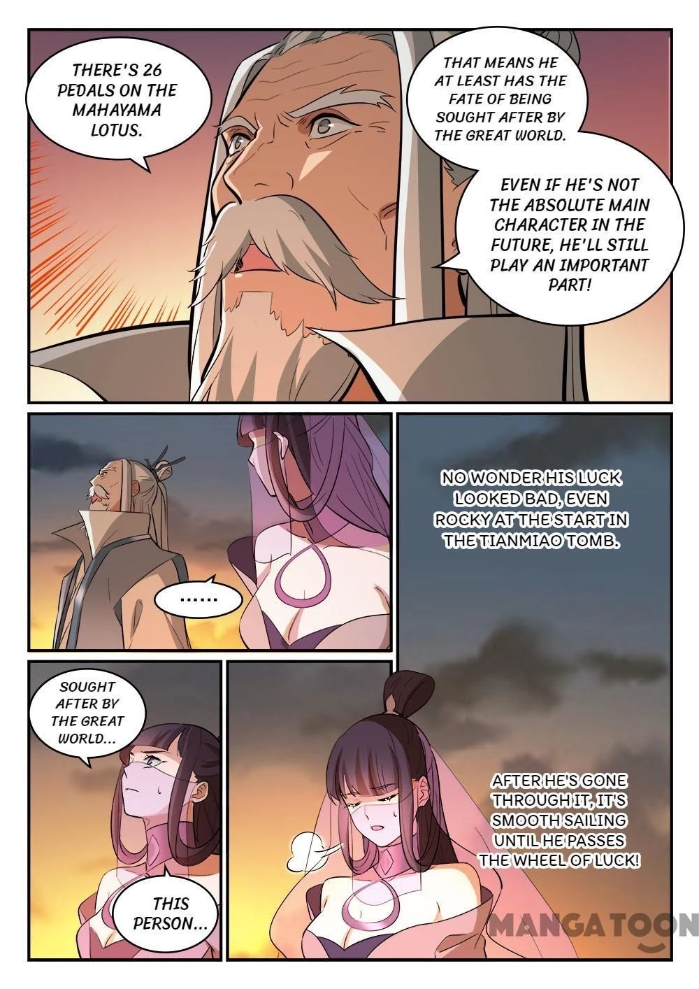 Read Apotheosis EN Manga Online