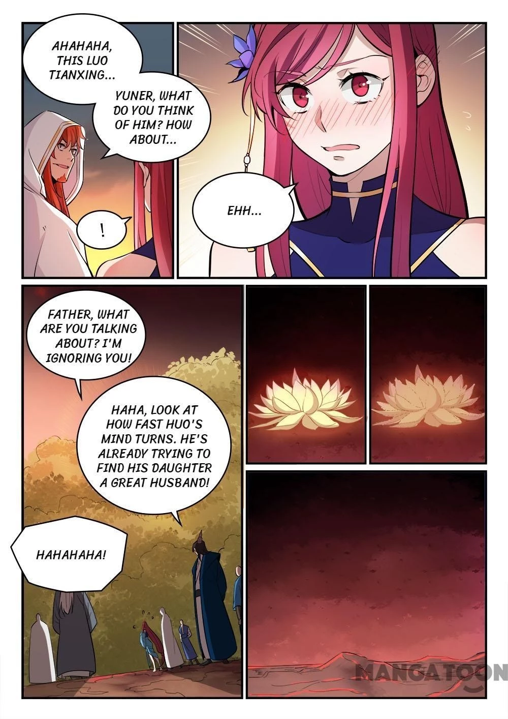Read Apotheosis EN Manga Online