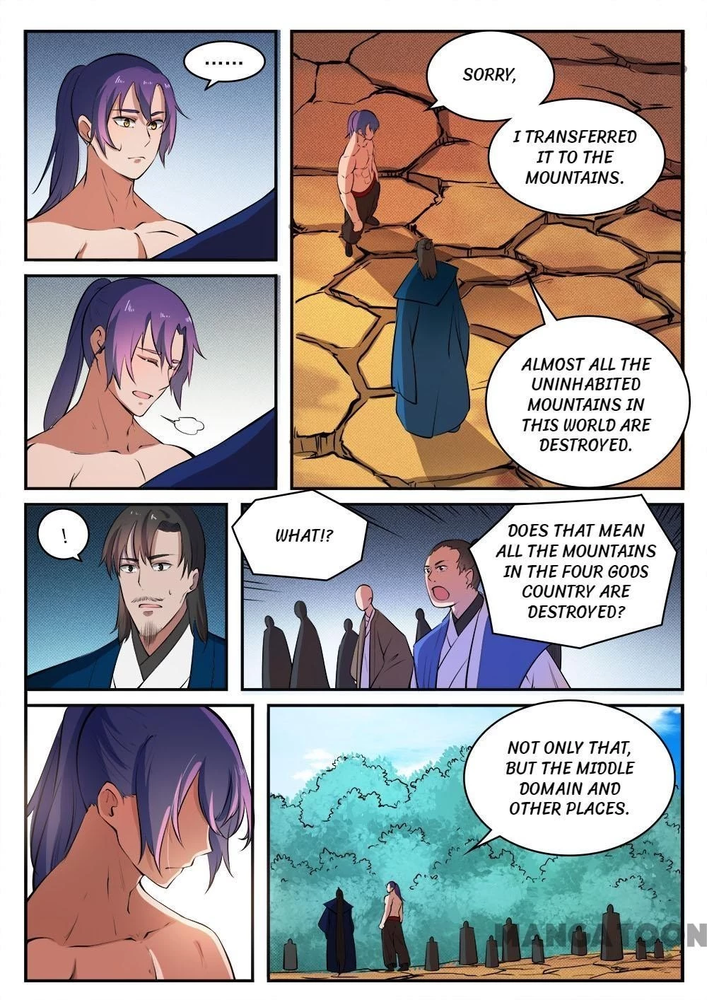 Read Apotheosis EN Manga Online