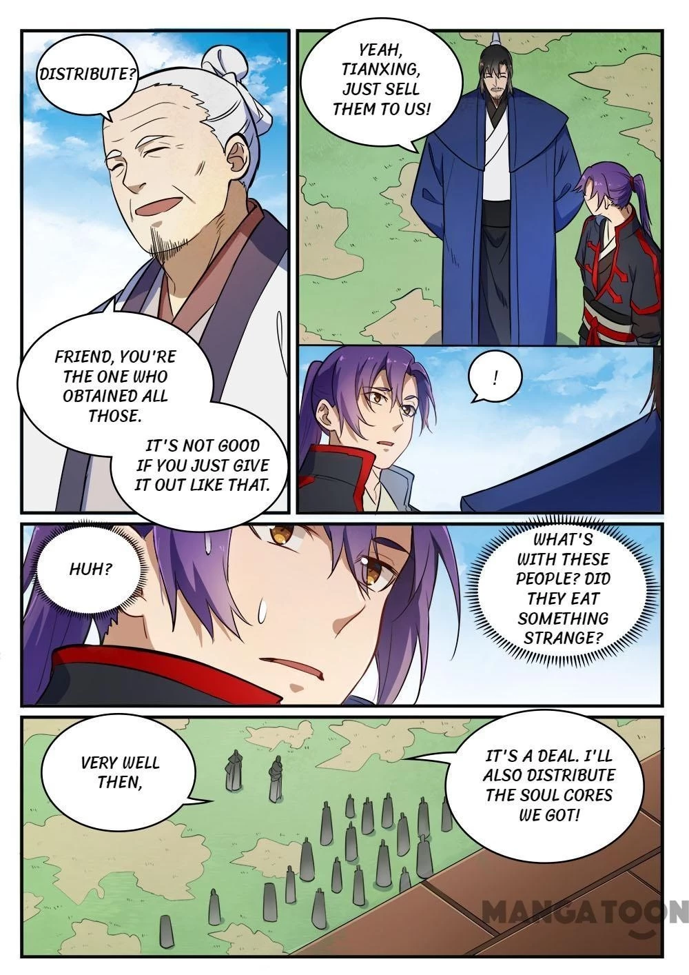 Read Apotheosis EN Manga Online