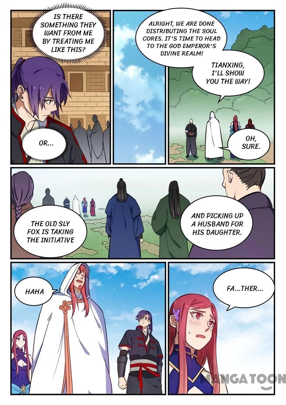 Read Apotheosis EN Manga Online