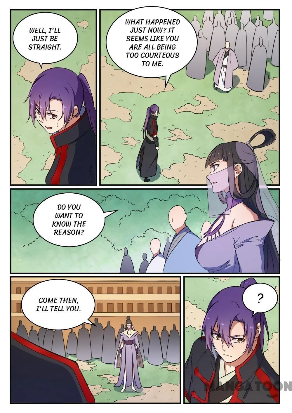 Read Apotheosis EN Manga Online