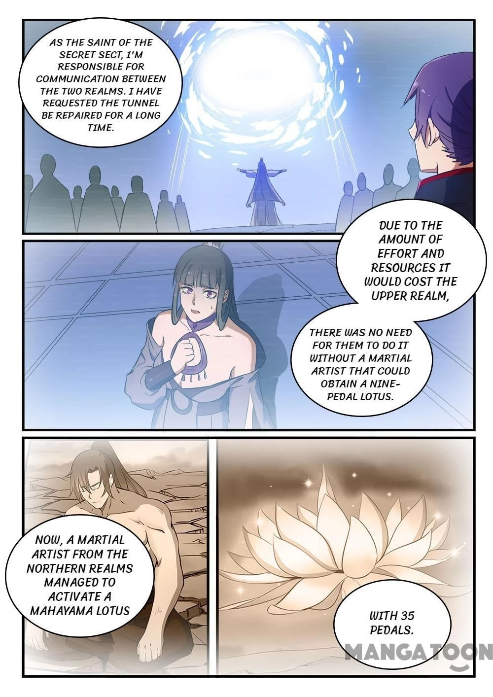 Read Apotheosis EN Manga Online