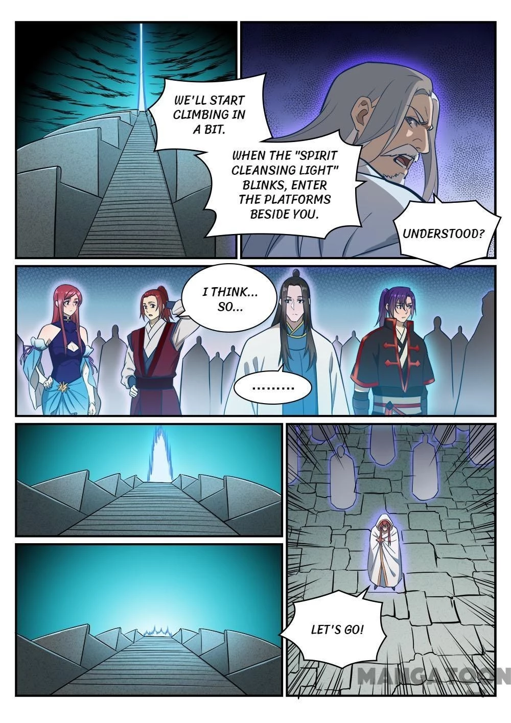 Read Apotheosis EN Manga Online