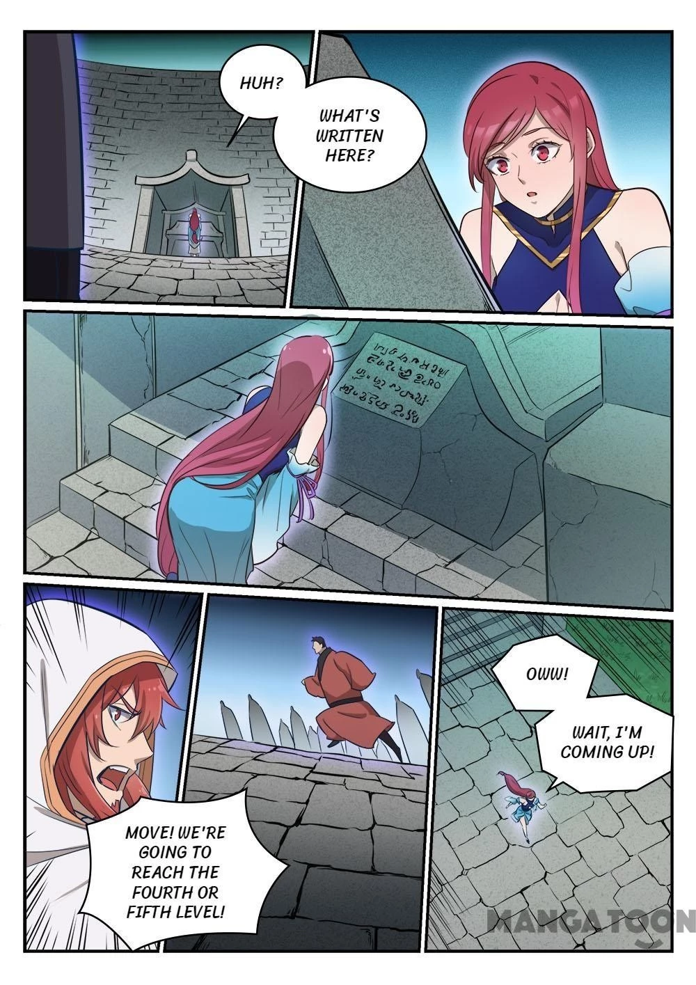 Read Apotheosis EN Manga Online