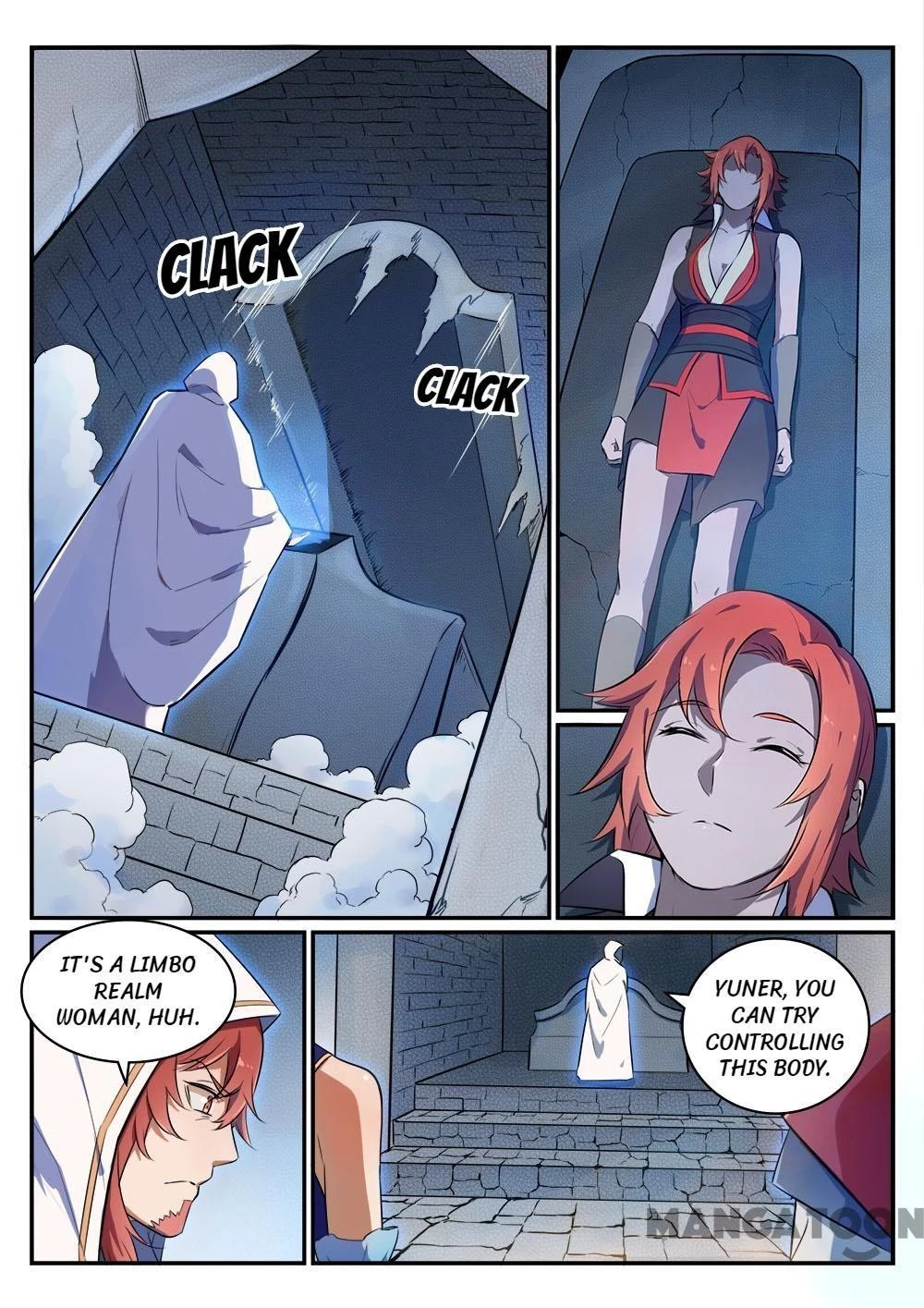 Read Apotheosis EN Manga Online