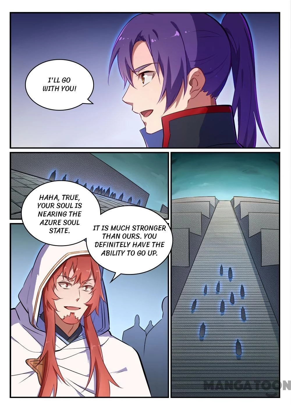 Read Apotheosis EN Manga Online