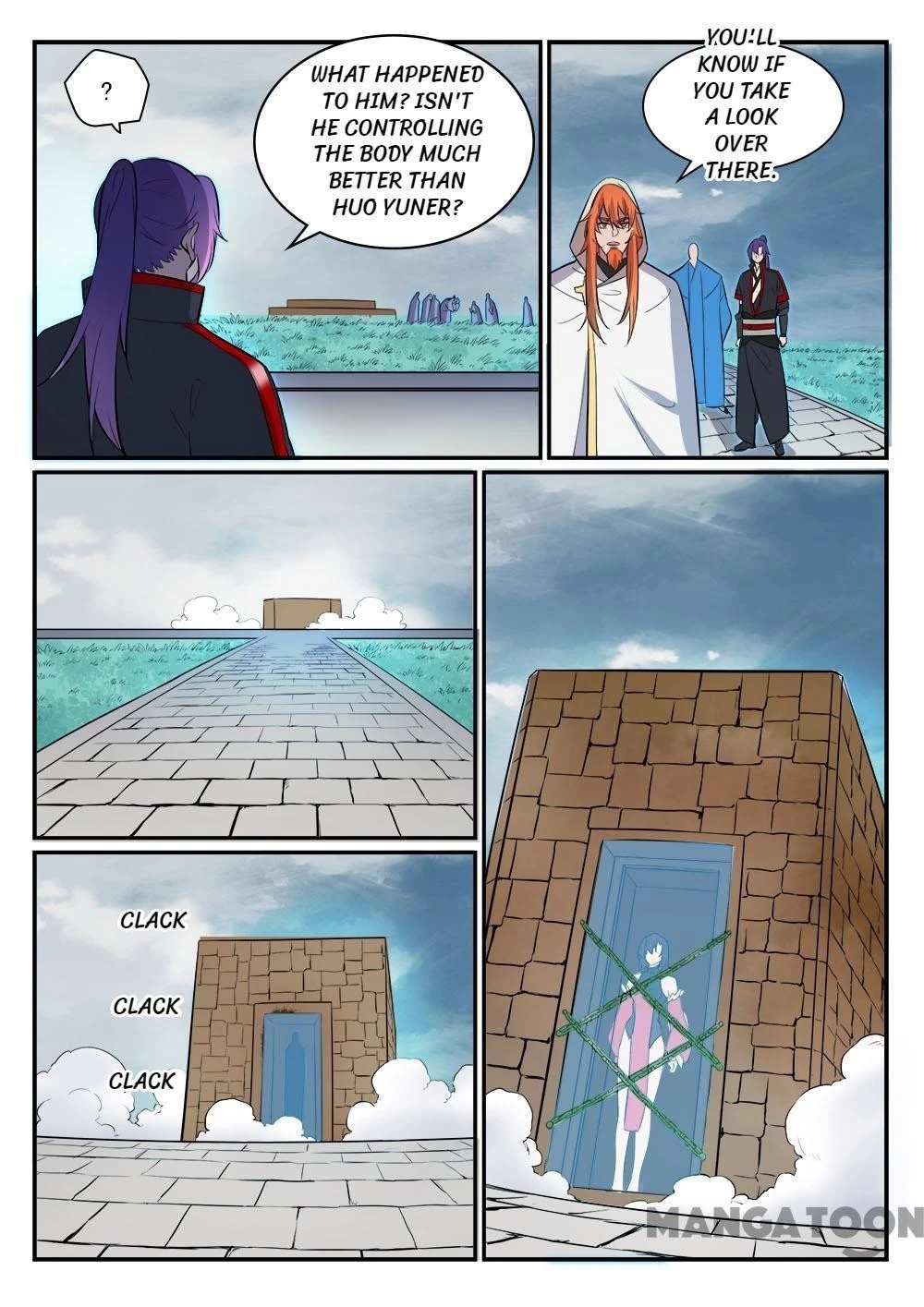 Read Apotheosis EN Manga Online
