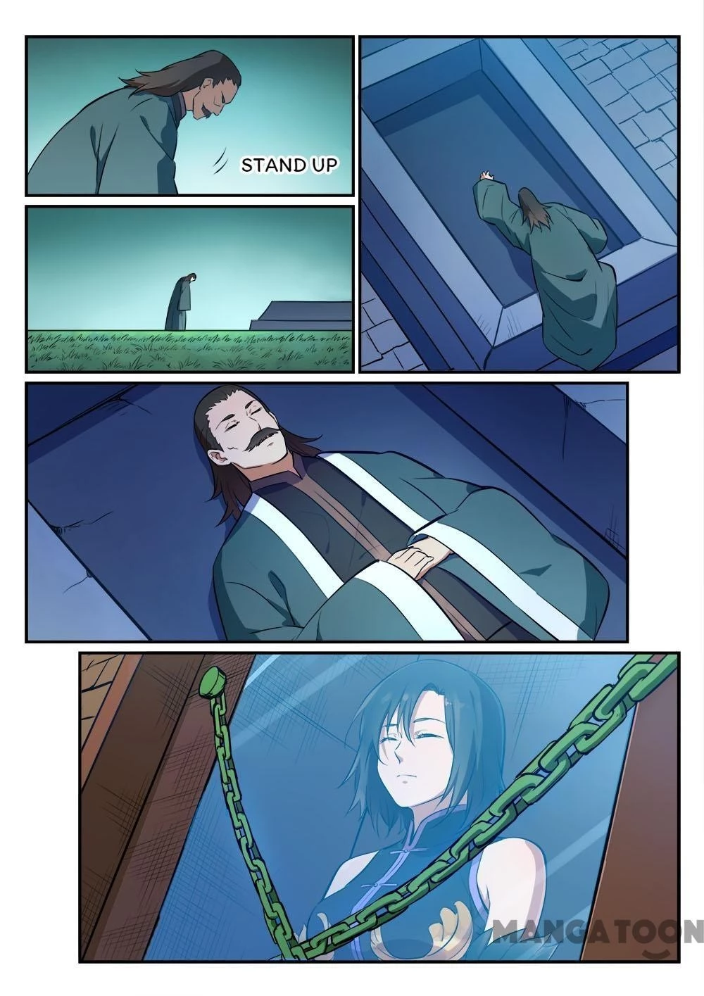 Read Apotheosis EN Manga Online