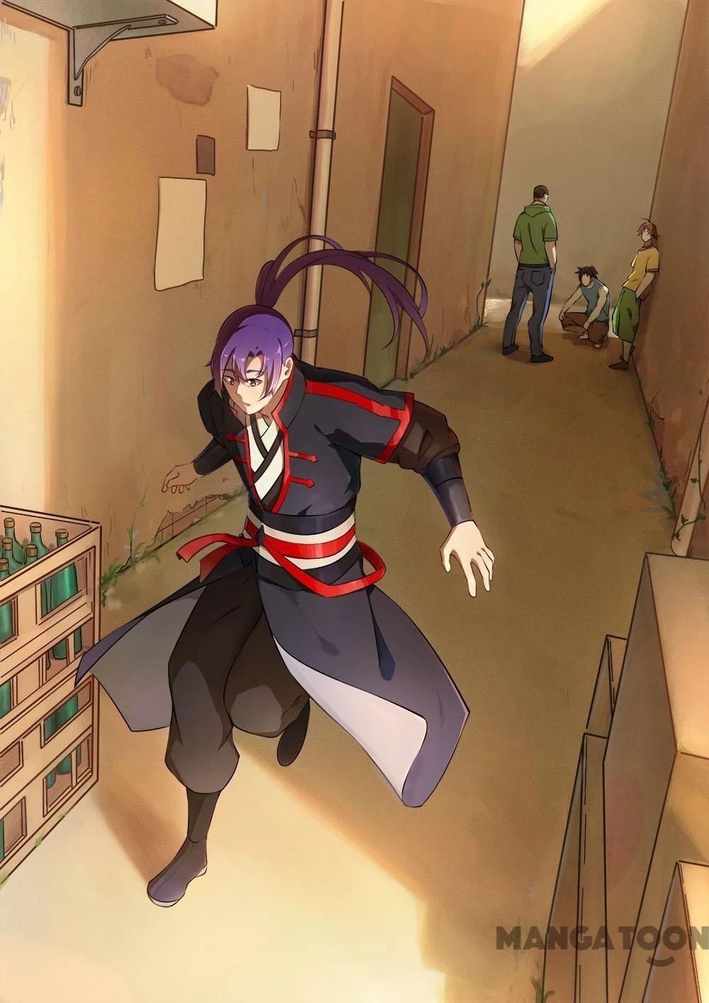 Read Apotheosis EN Manga Online