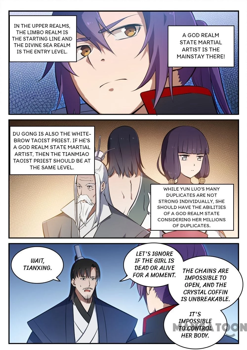 Read Apotheosis EN Manga Online
