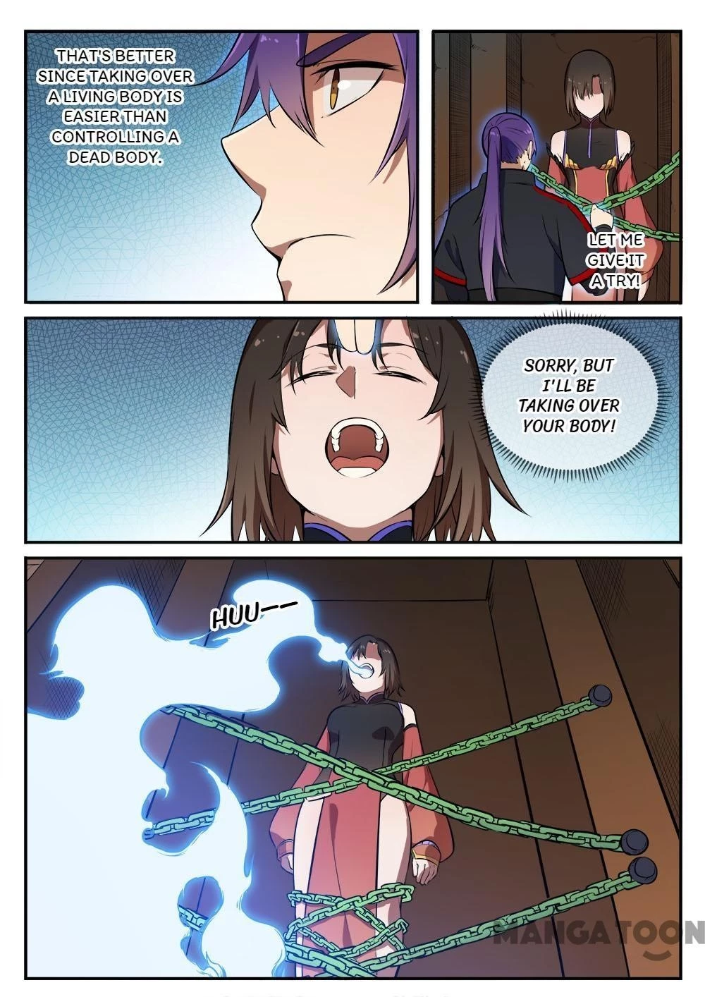 Read Apotheosis EN Manga Online
