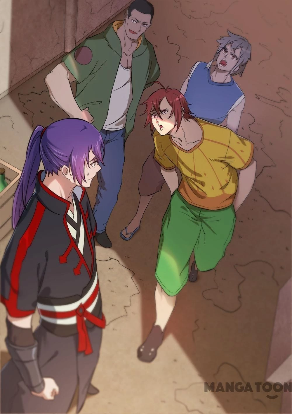 Read Apotheosis EN Manga Online