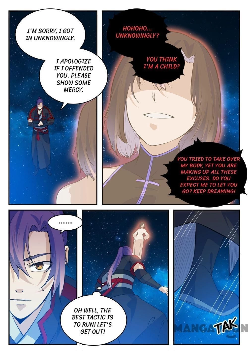 Read Apotheosis EN Manga Online