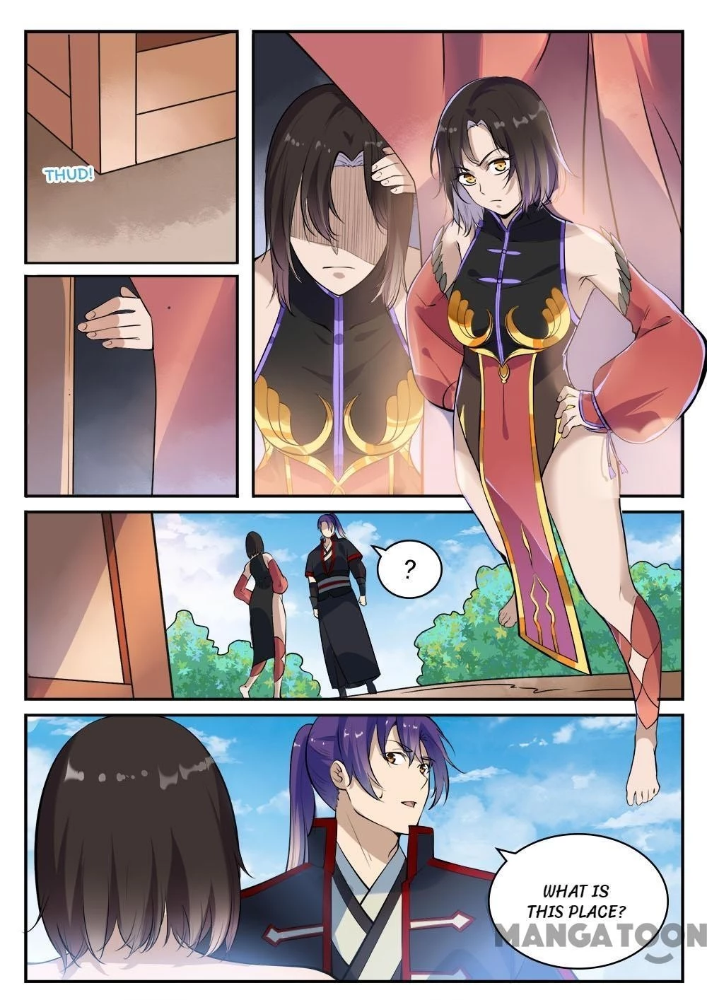 Read Apotheosis EN Manga Online