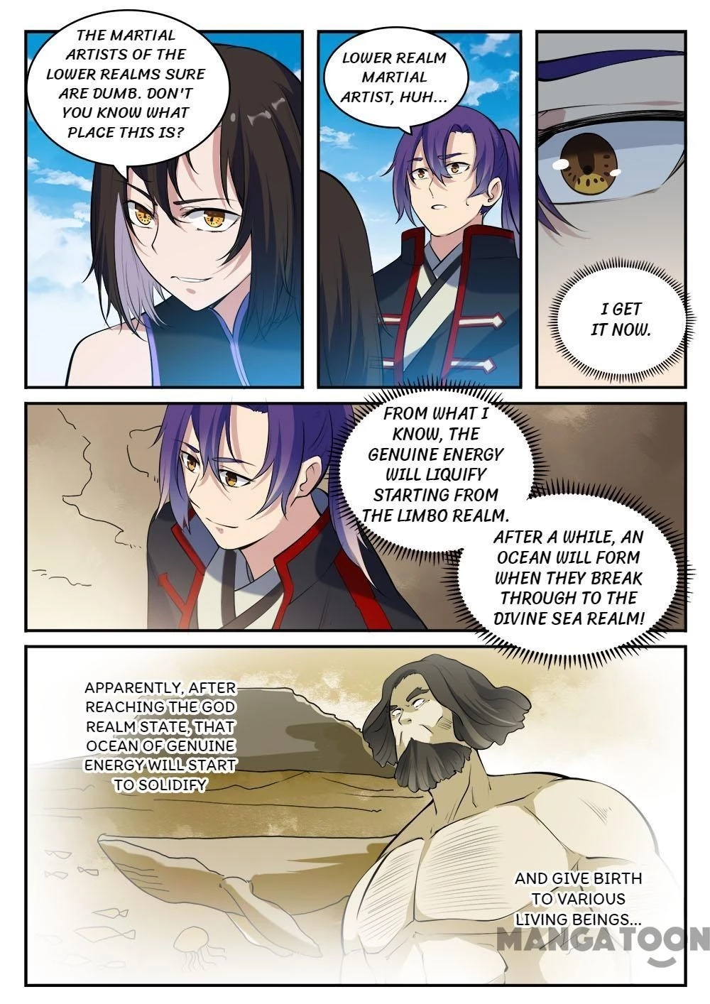 Read Apotheosis EN Manga Online