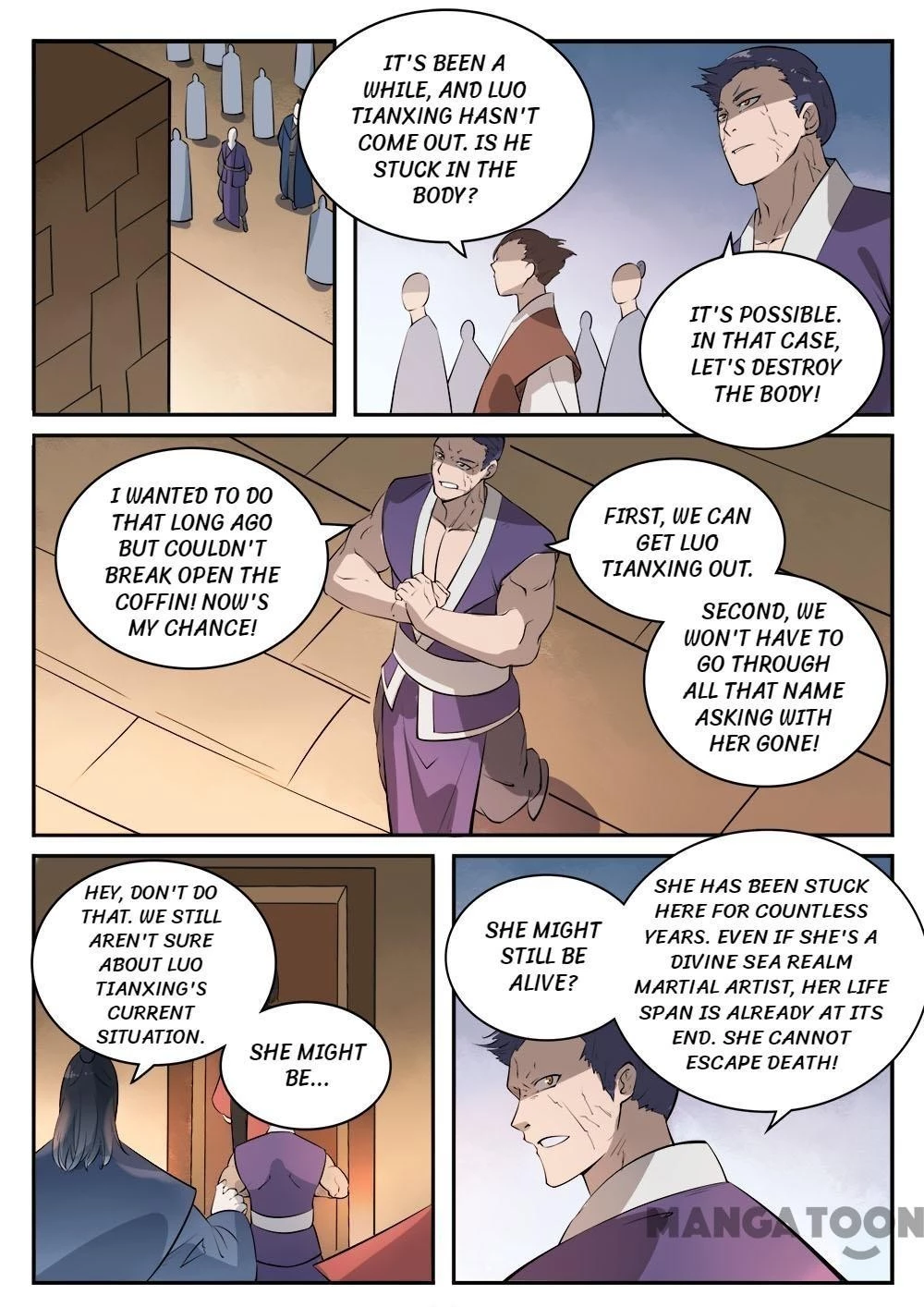 Read Apotheosis EN Manga Online