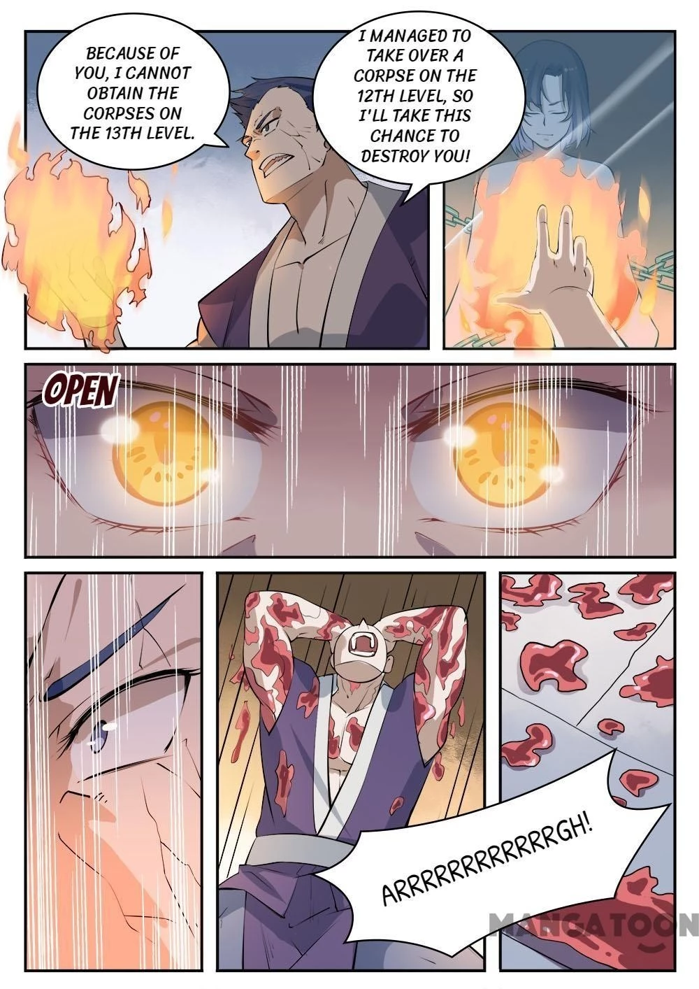 Read Apotheosis EN Manga Online