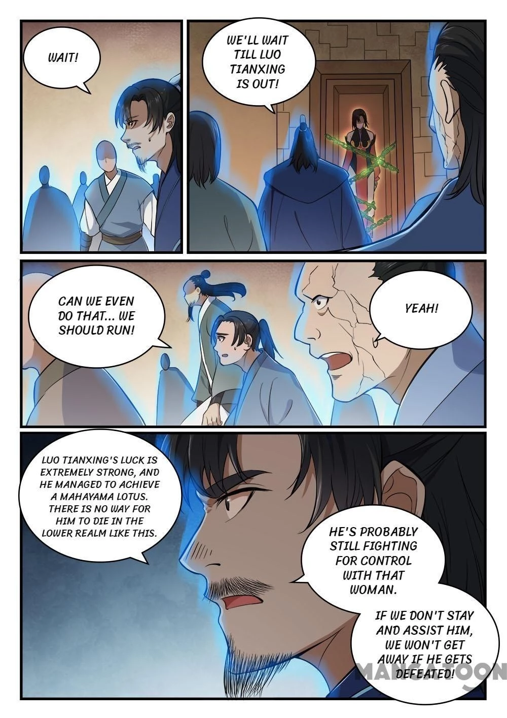 Read Apotheosis EN Manga Online