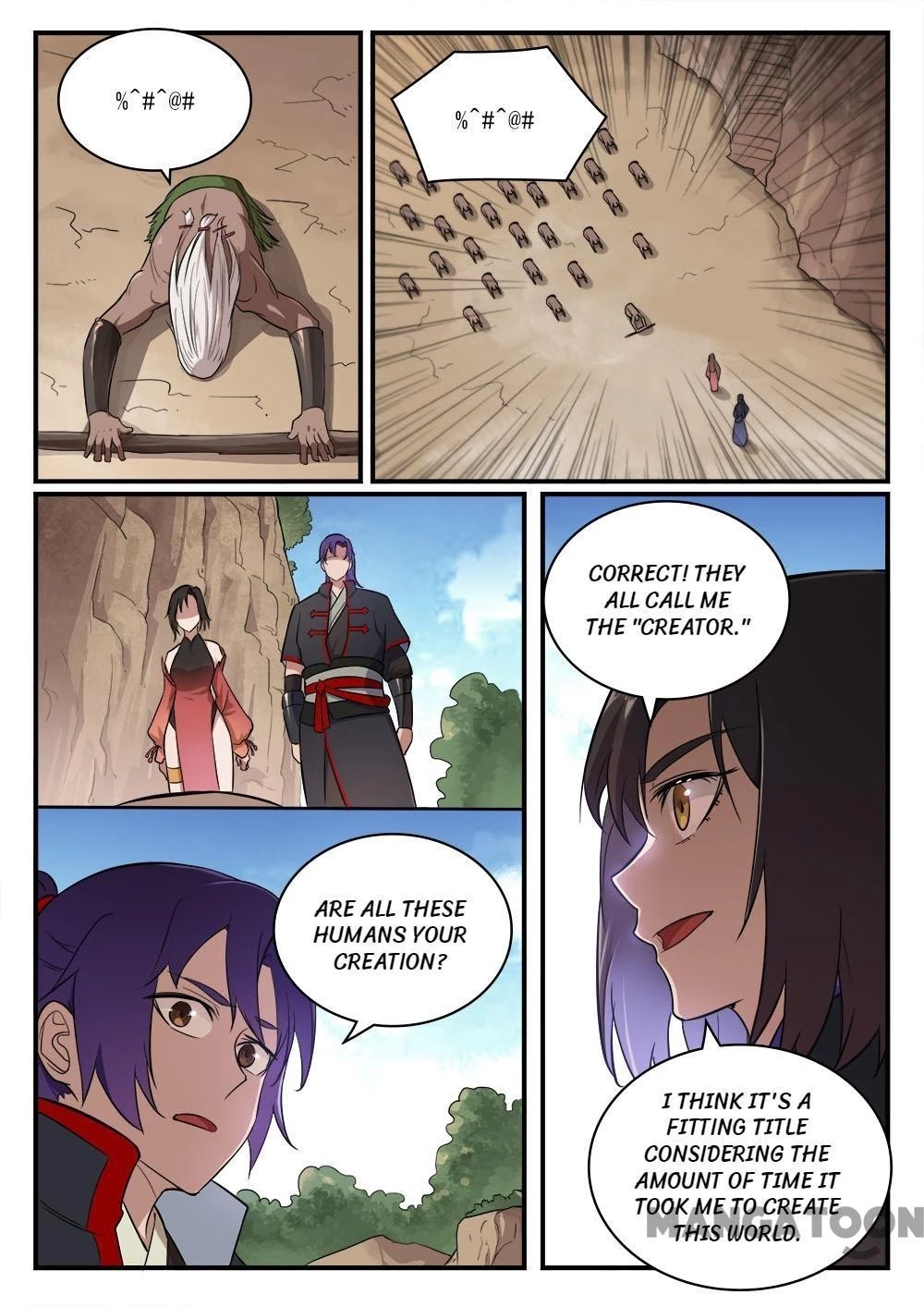 Read Apotheosis EN Manga Online