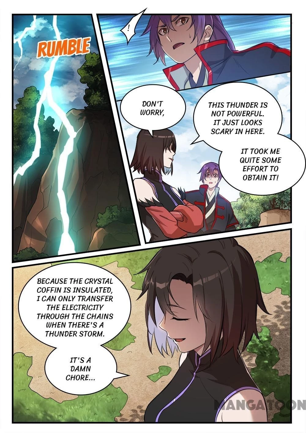 Read Apotheosis EN Manga Online