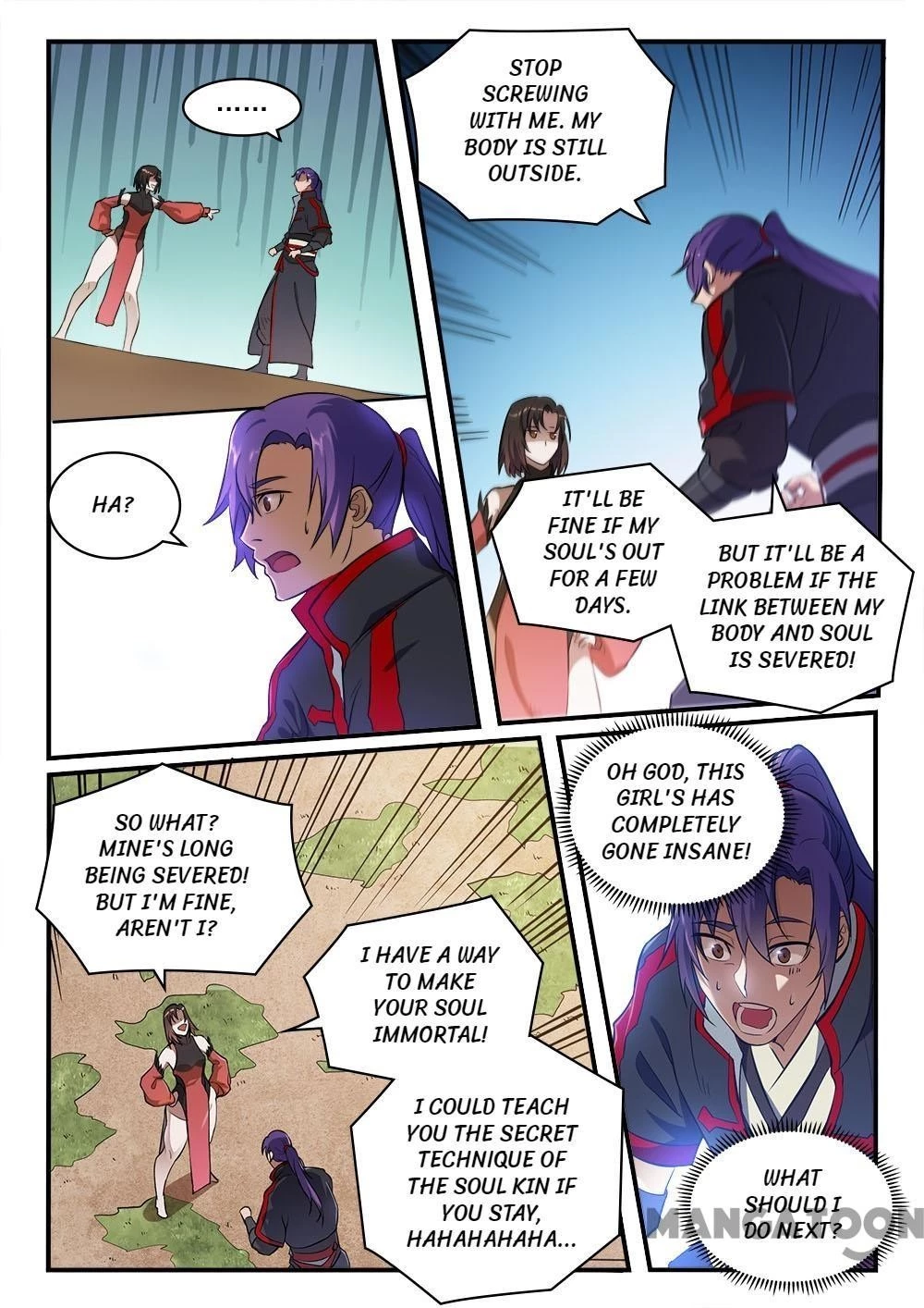 Read Apotheosis EN Manga Online