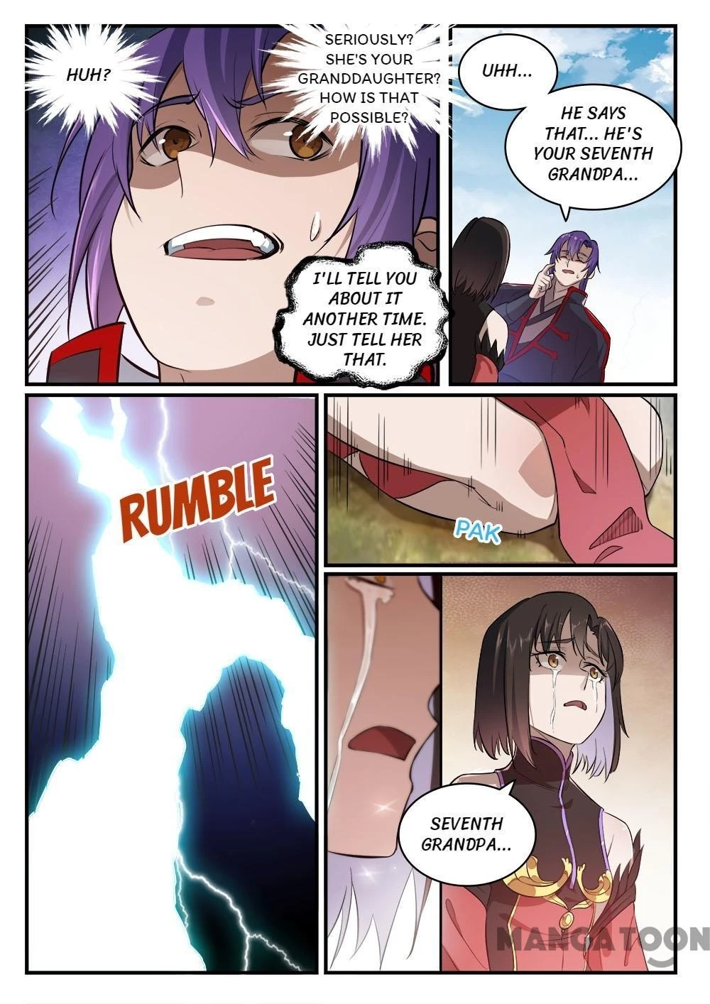 Read Apotheosis EN Manga Online