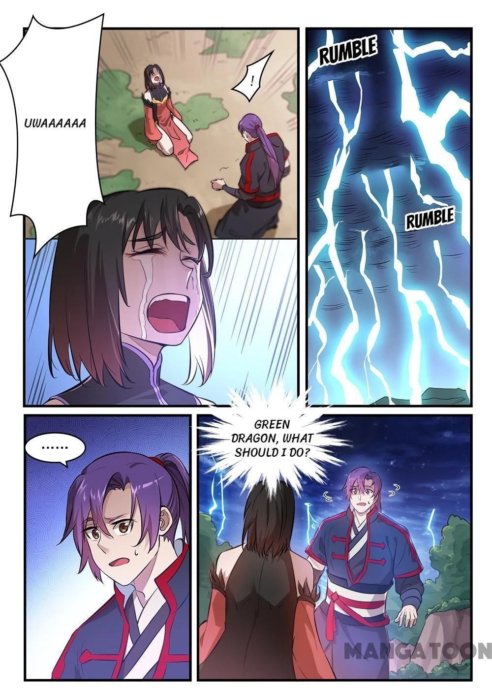 Read Apotheosis EN Manga Online