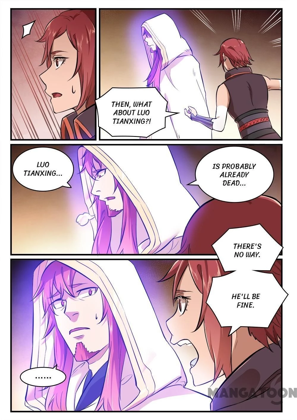 Read Apotheosis EN Manga Online