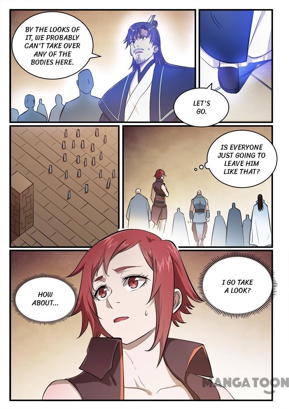 Read Apotheosis EN Manga Online