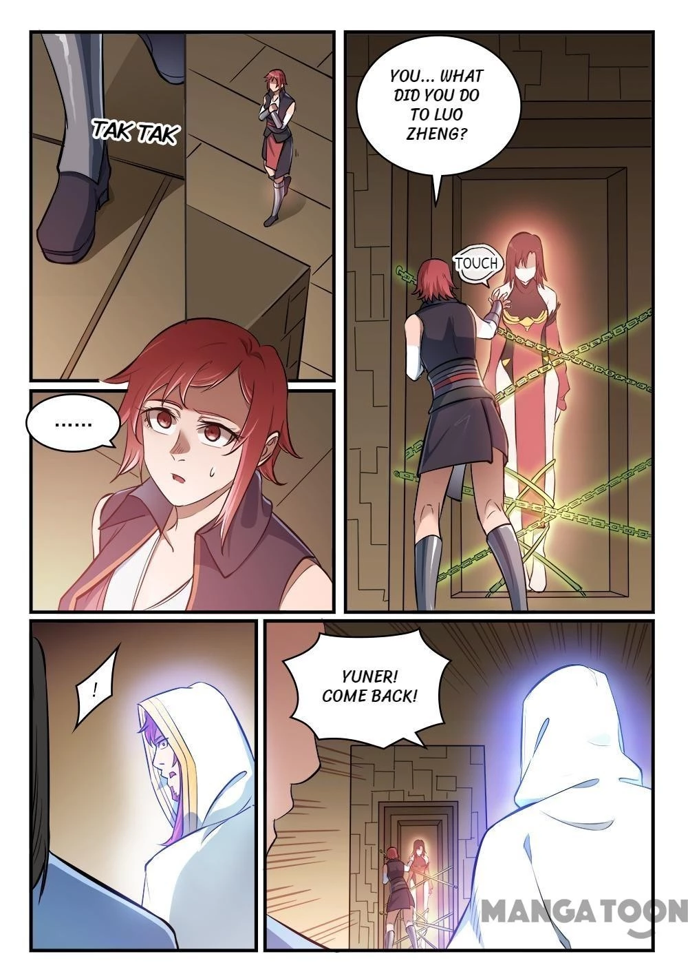 Read Apotheosis EN Manga Online