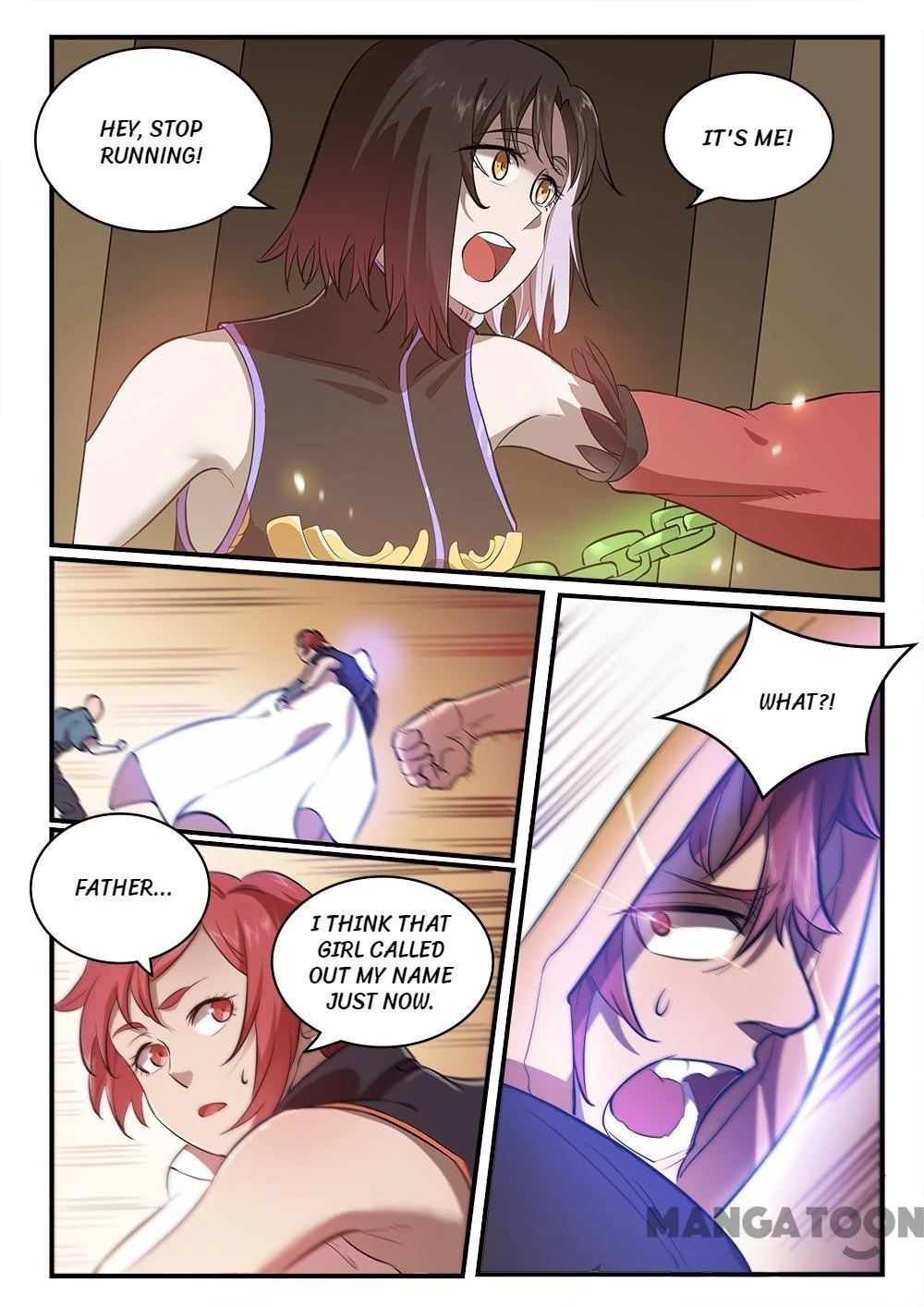 Read Apotheosis EN Manga Online