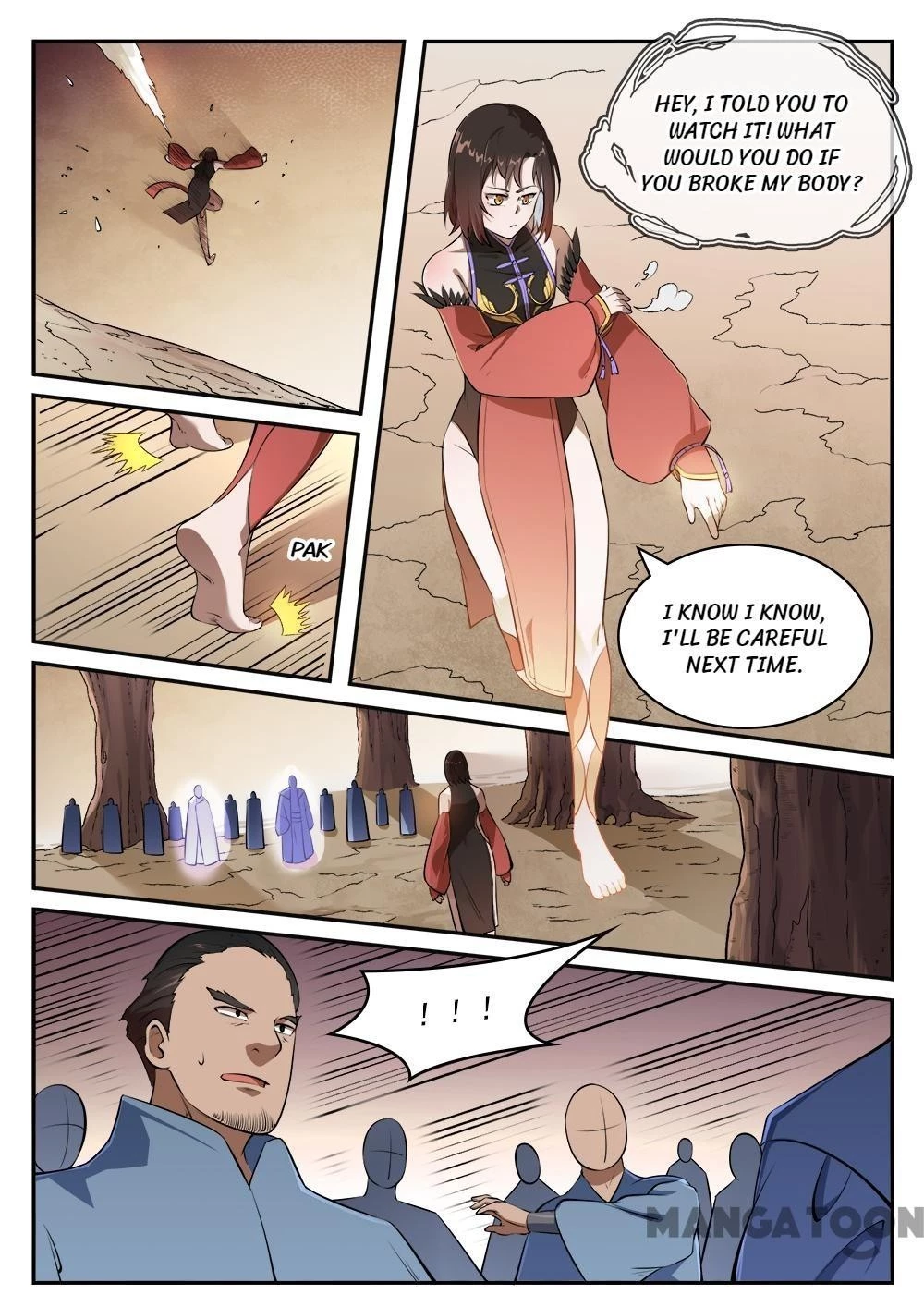 Read Apotheosis EN Manga Online