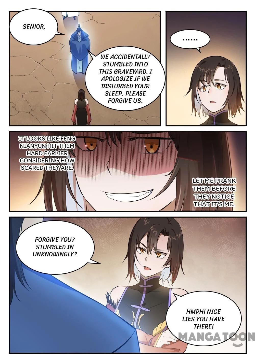 Read Apotheosis EN Manga Online