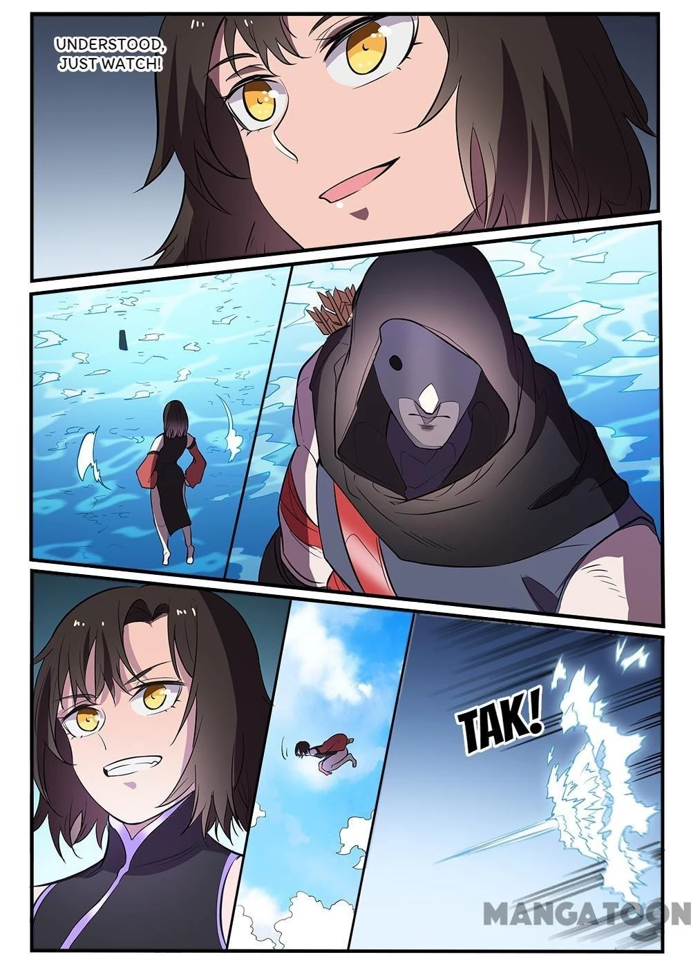 Read Apotheosis EN Manga Online