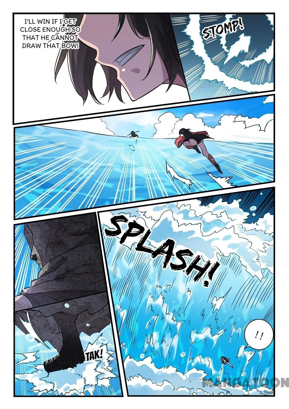 Read Apotheosis EN Manga Online