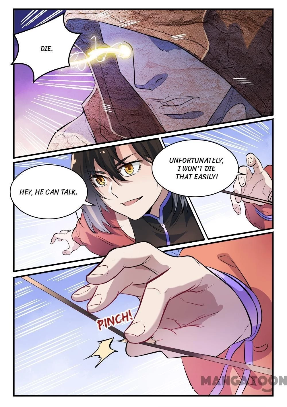 Read Apotheosis EN Manga Online