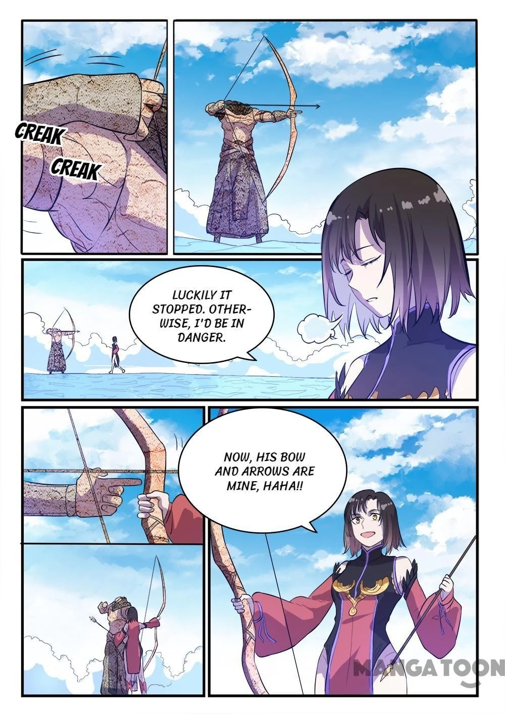 Read Apotheosis EN Manga Online