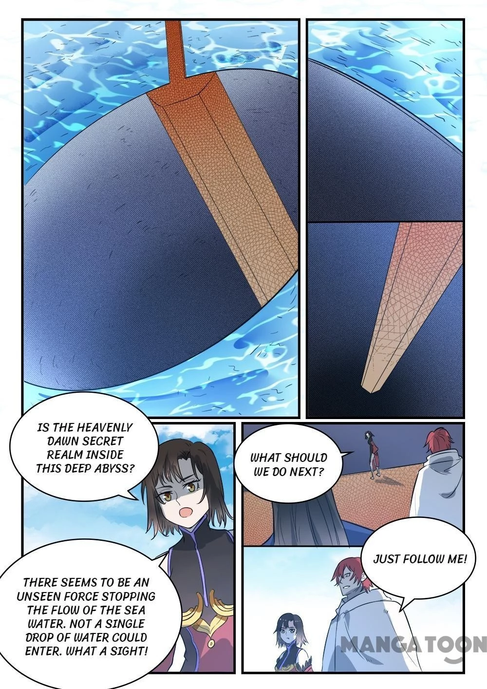 Read Apotheosis EN Manga Online
