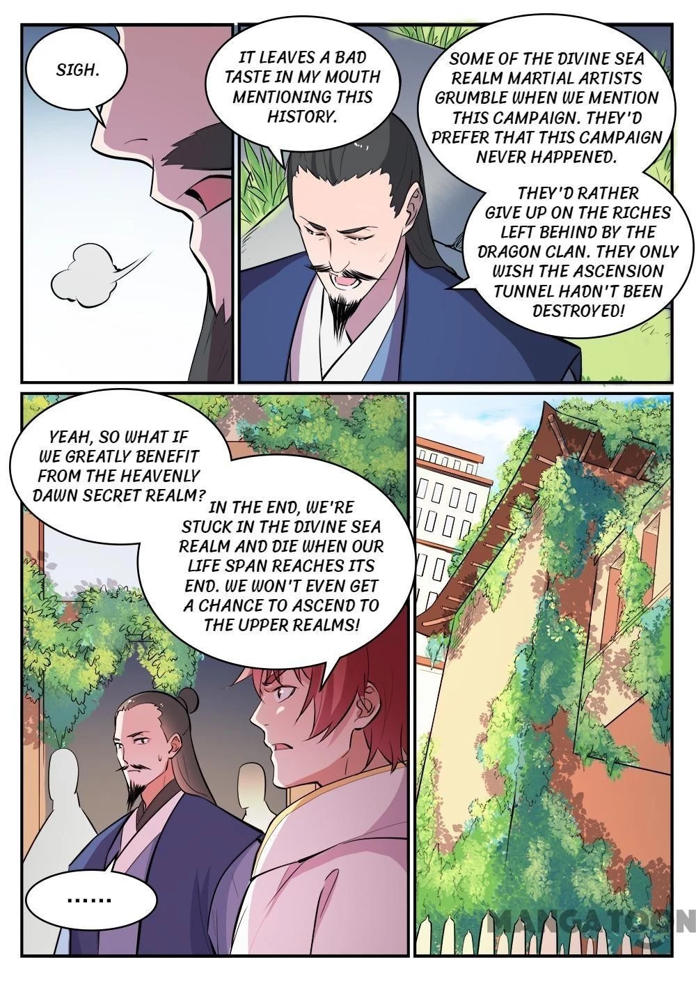 Read Apotheosis EN Manga Online