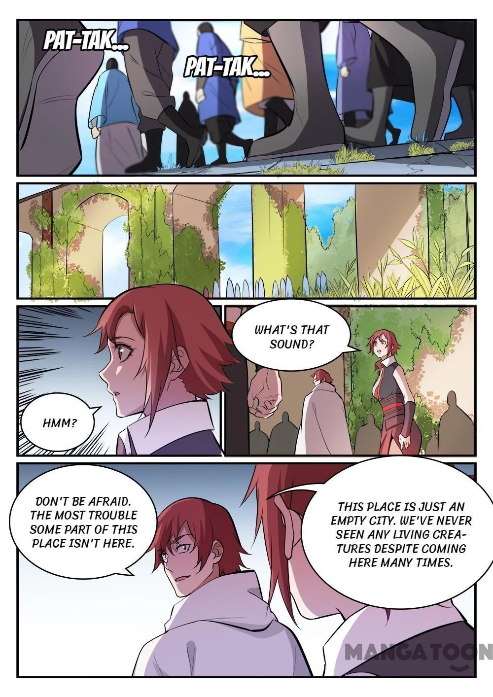 Read Apotheosis EN Manga Online