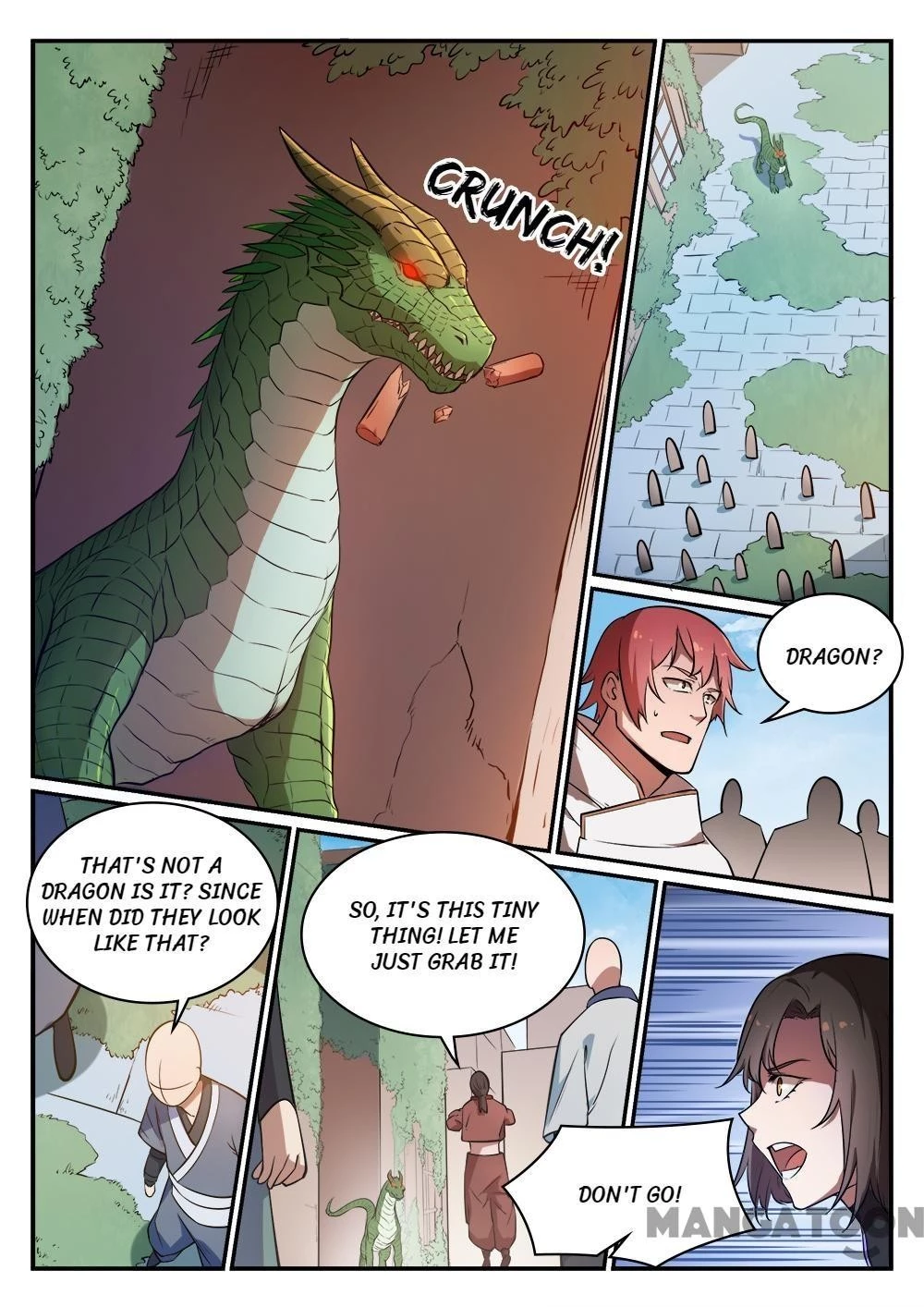 Read Apotheosis EN Manga Online
