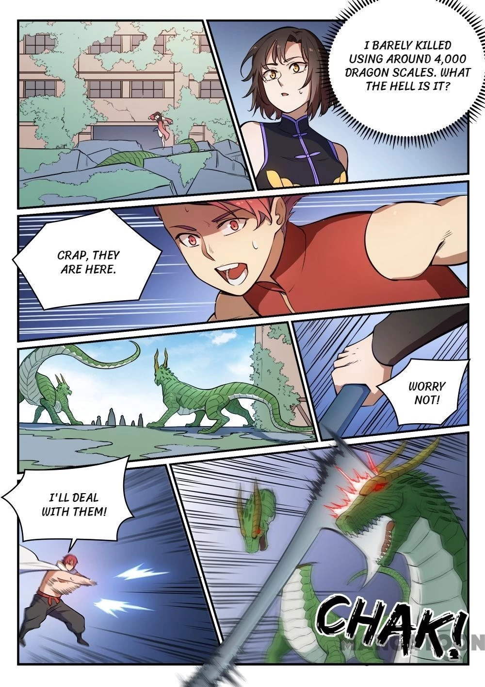 Read Apotheosis EN Manga Online